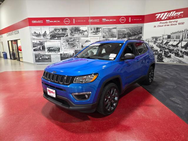 2021 Jeep Compass 80th Anniversary