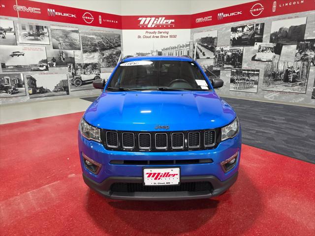 2021 Jeep Compass 80th Anniversary