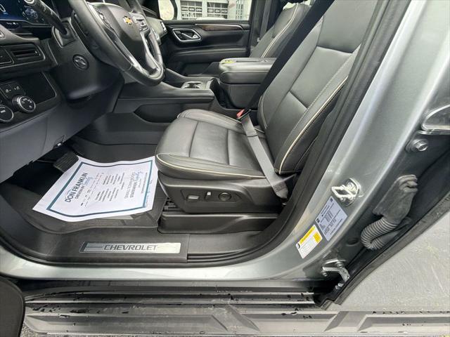 2024 Chevrolet Tahoe 4WD Premier