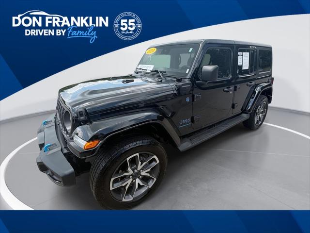 2024 Jeep Wrangler 4xe Sport S 4xe for sale in Nicholasville, KY