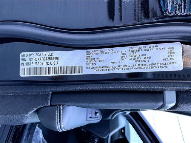 2026 Jeep Grand Cherokee L Altitude 4x4