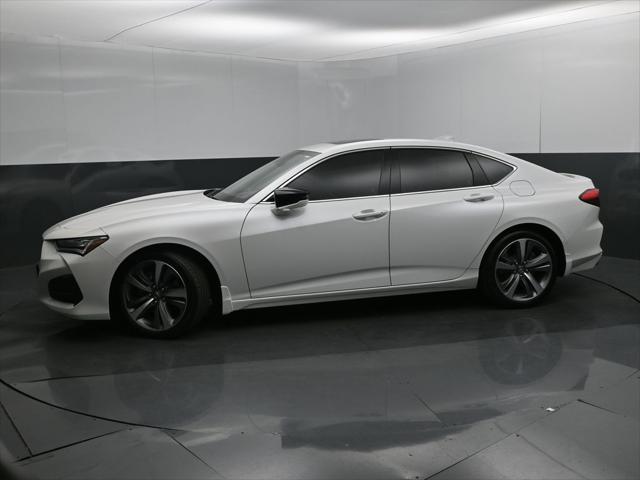 2021 Acura TLX Advance Package