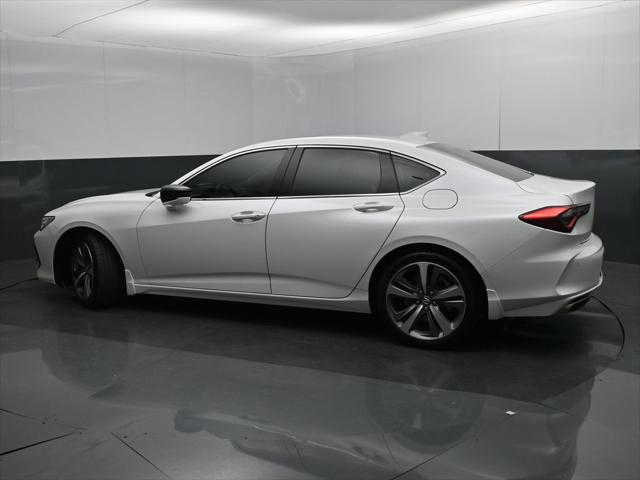 2021 Acura TLX Advance Package