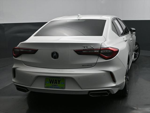 2021 Acura TLX Advance Package