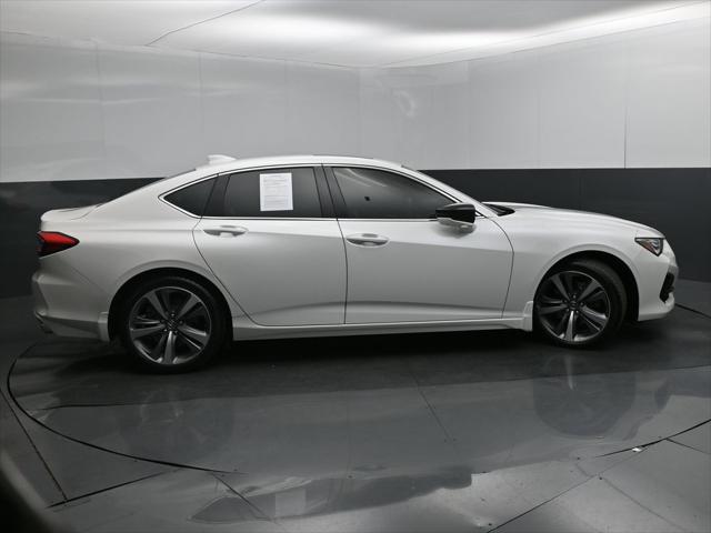 2021 Acura TLX Advance Package