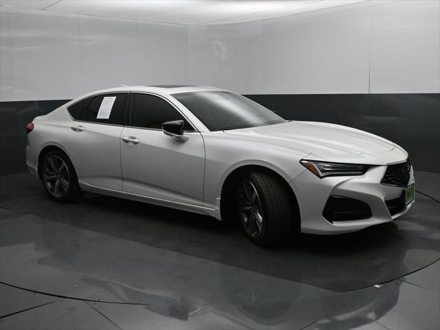 2021 Acura TLX Advance Package