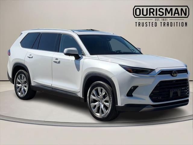 2025 Toyota Grand Highlander Limited for sale in MARLOW HEIGHTS, MD