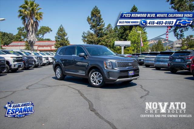 2021 Kia Telluride LX for sale in Novato, CA