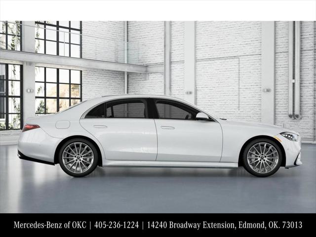 2026 Mercedes-Benz S 580 4MATIC