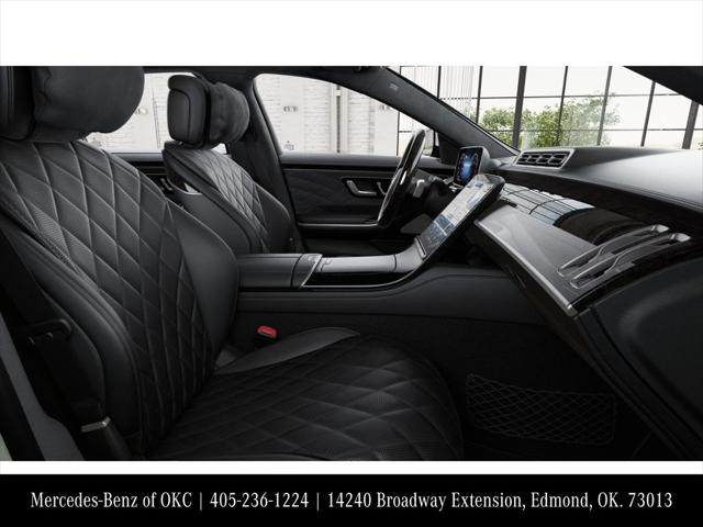 2026 Mercedes-Benz S 580 4MATIC