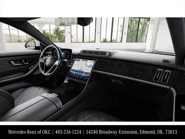 2026 Mercedes-Benz S 580 4MATIC