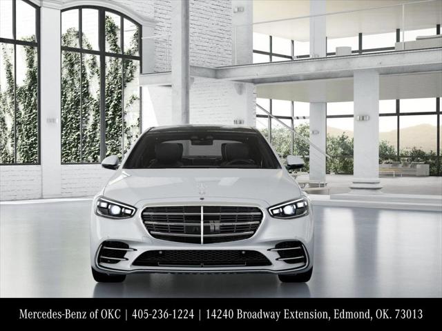 2026 Mercedes-Benz S 580 4MATIC