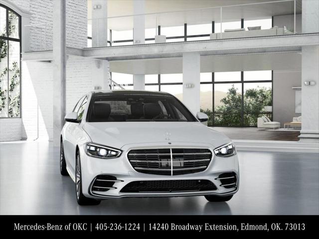 2026 Mercedes-Benz S 580 4MATIC
