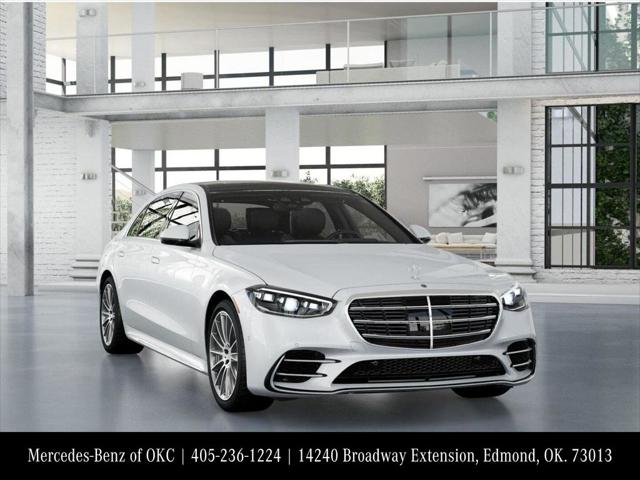 2026 Mercedes-Benz S 580 4MATIC