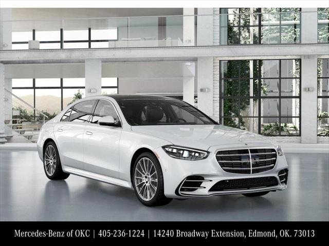 2026 Mercedes-Benz S 580 4MATIC
