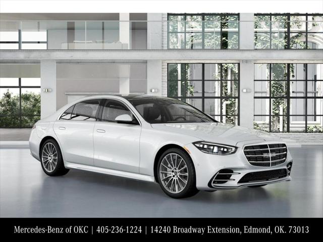 2026 Mercedes-Benz S 580 4MATIC