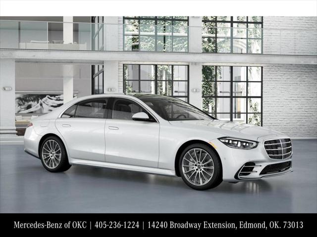 2026 Mercedes-Benz S 580 4MATIC