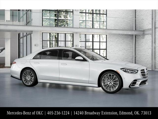 2026 Mercedes-Benz S 580 4MATIC