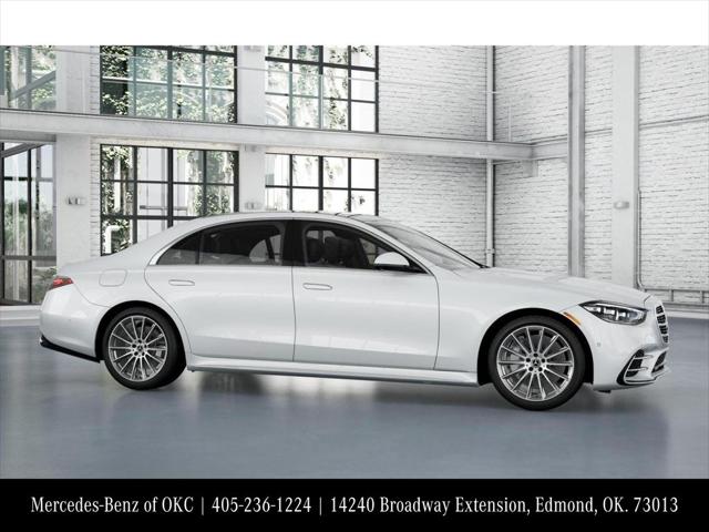 2026 Mercedes-Benz S 580 4MATIC