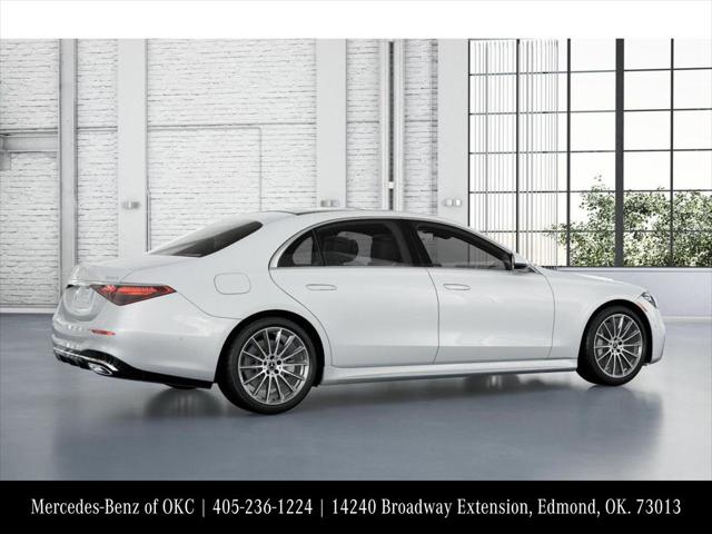 2026 Mercedes-Benz S 580 4MATIC