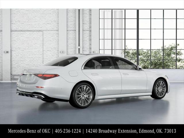 2026 Mercedes-Benz S 580 4MATIC