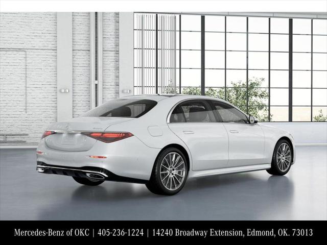 2026 Mercedes-Benz S 580 4MATIC
