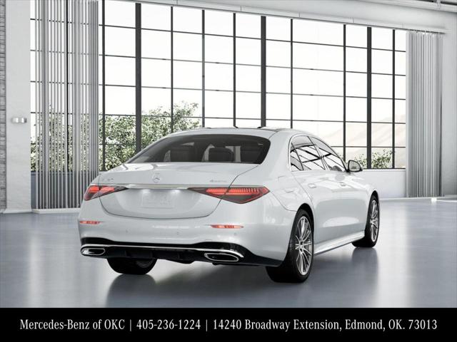 2026 Mercedes-Benz S 580 4MATIC