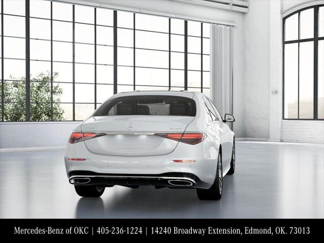 2026 Mercedes-Benz S 580 4MATIC