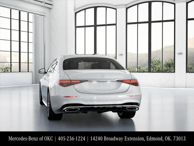2026 Mercedes-Benz S 580 4MATIC