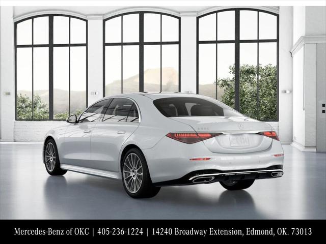 2026 Mercedes-Benz S 580 4MATIC