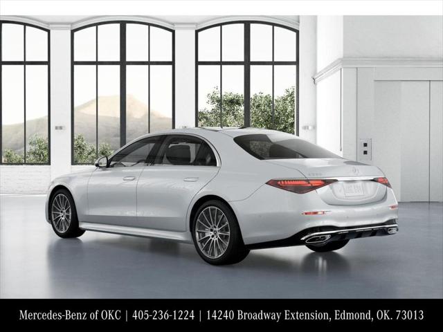 2026 Mercedes-Benz S 580 4MATIC
