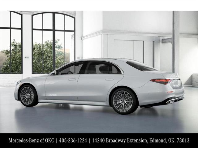 2026 Mercedes-Benz S 580 4MATIC