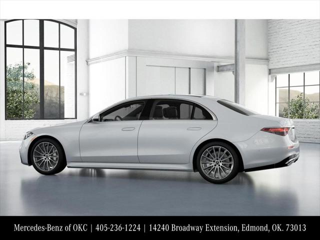 2026 Mercedes-Benz S 580 4MATIC