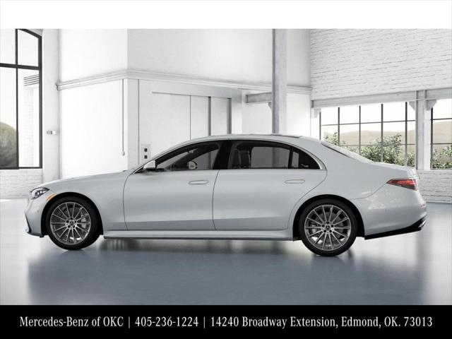 2026 Mercedes-Benz S 580 4MATIC