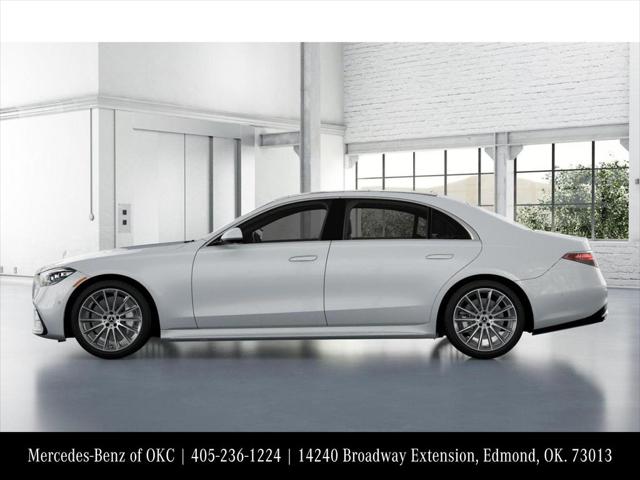 2026 Mercedes-Benz S 580 4MATIC