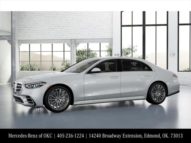 2026 Mercedes-Benz S 580 4MATIC