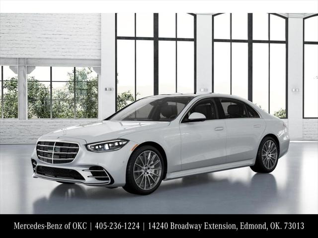 2026 Mercedes-Benz S 580 4MATIC