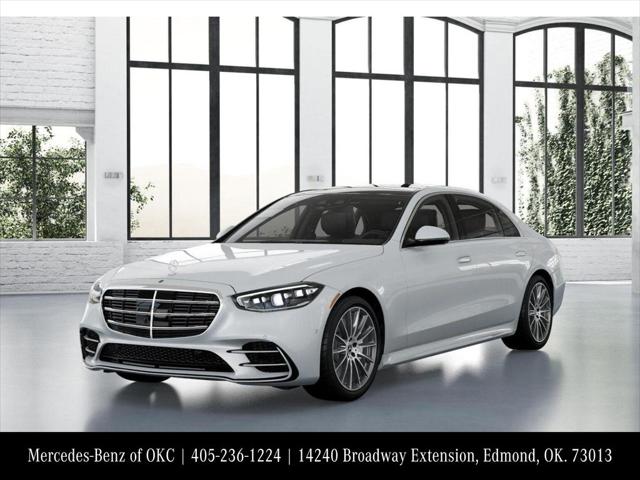2026 Mercedes-Benz S 580 4MATIC