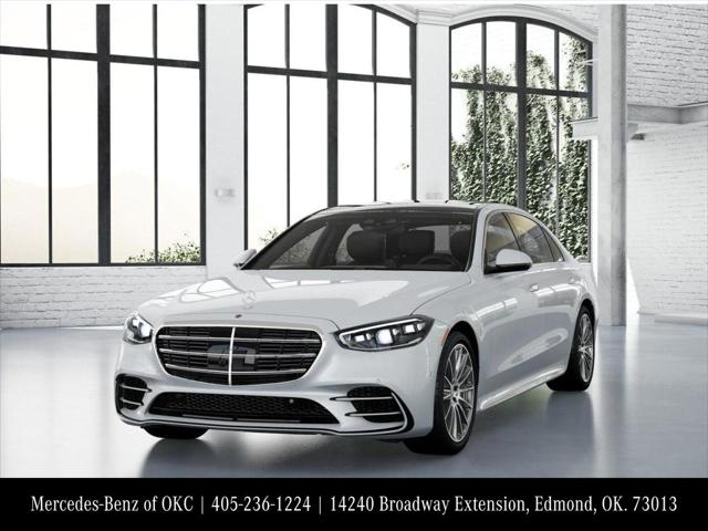 2026 Mercedes-Benz S 580 4MATIC