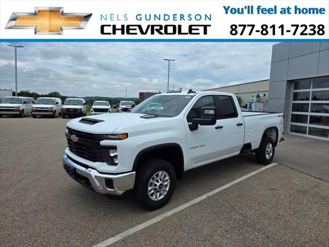 2026 Chevrolet Silverado 2500HD Double Cab, Long Bed, WT, 4WD