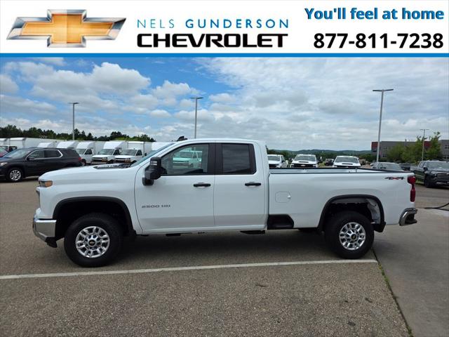 2026 Chevrolet Silverado 2500HD Double Cab, Long Bed, WT, 4WD