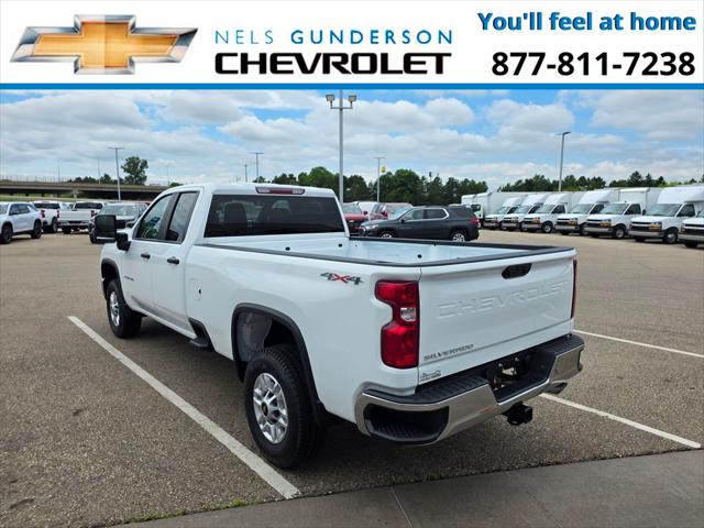 2026 Chevrolet Silverado 2500HD Double Cab, Long Bed, WT, 4WD