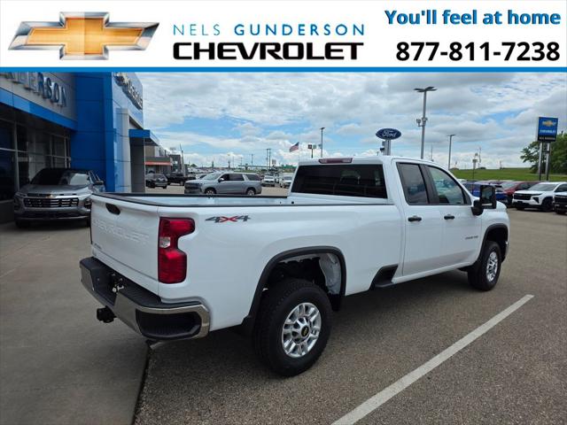 2026 Chevrolet Silverado 2500HD Double Cab, Long Bed, WT, 4WD