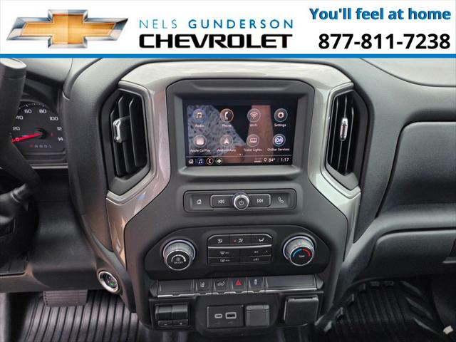 2026 Chevrolet Silverado 2500HD Double Cab, Long Bed, WT, 4WD