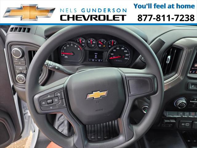2026 Chevrolet Silverado 2500HD Double Cab, Long Bed, WT, 4WD