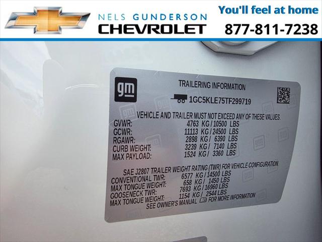 2026 Chevrolet Silverado 2500HD Double Cab, Long Bed, WT, 4WD