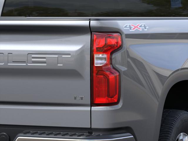 2026 Chevrolet Silverado 1500 4WD Crew Cab Short Bed LT with 2FL