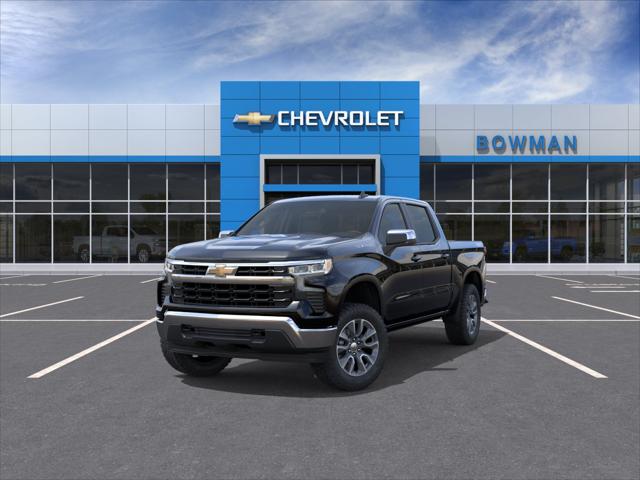 2026 Chevrolet Silverado 1500 4WD Crew Cab Short Bed LT with 2FL