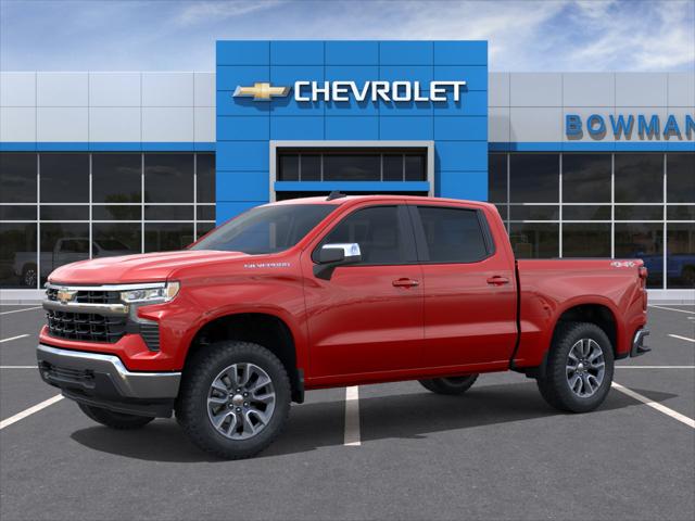 2026 Chevrolet Silverado 1500 4WD Crew Cab Short Bed LT with 2FL