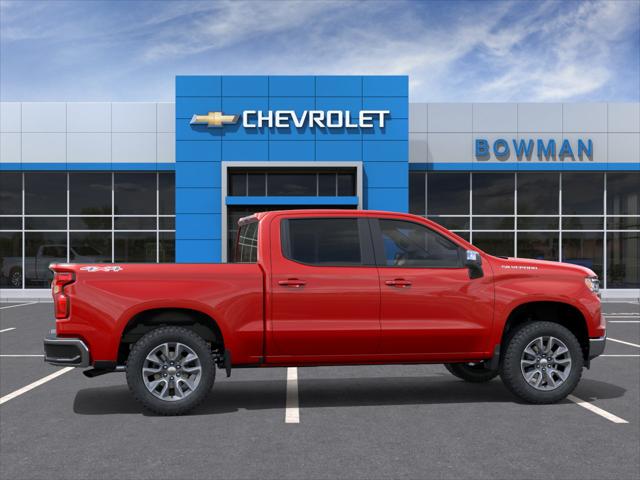 2026 Chevrolet Silverado 1500 4WD Crew Cab Short Bed LT with 2FL